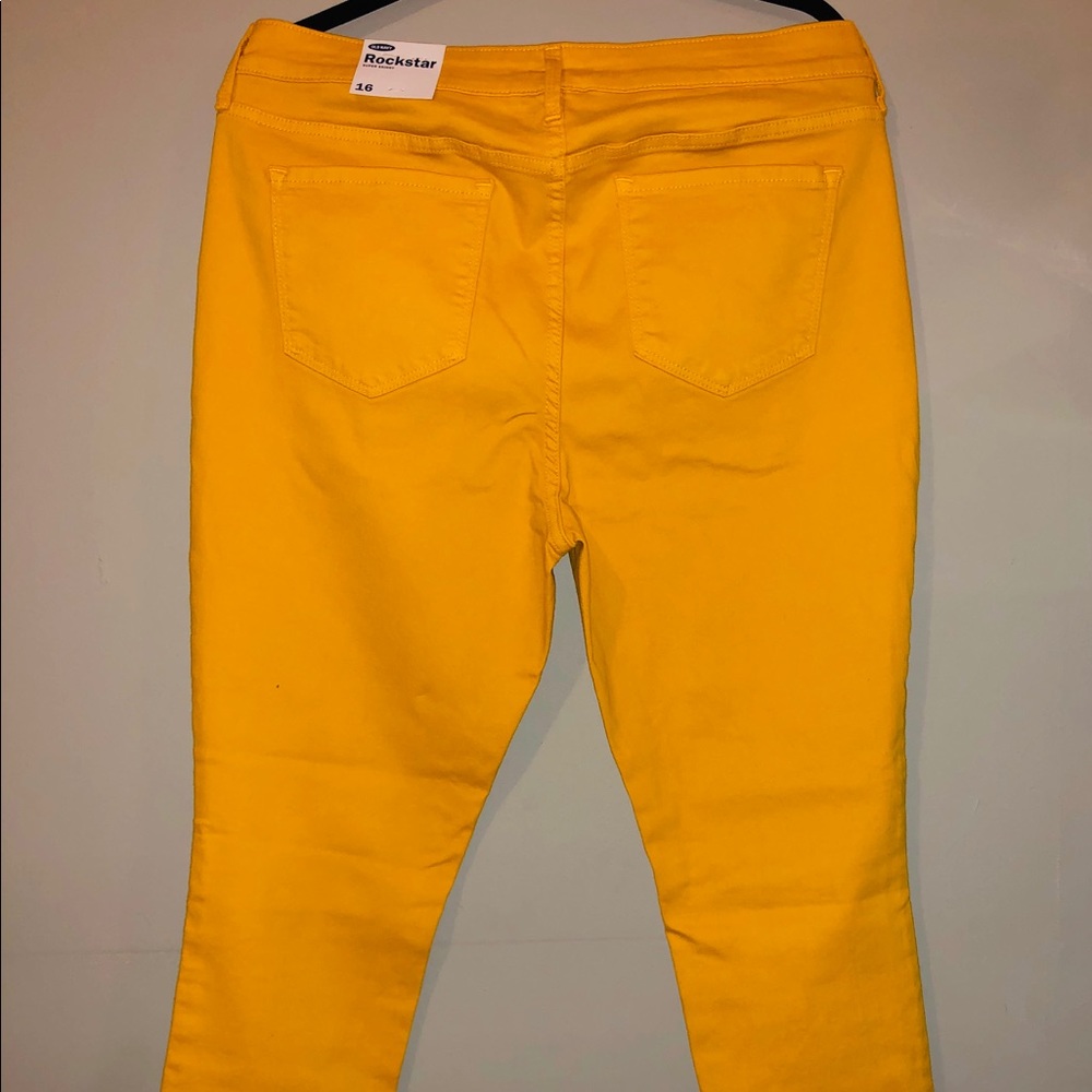 Marigold Rockstar Jeans